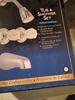 Tub Shower Set