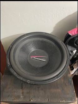 Audiobahn AW151T Subwoofer