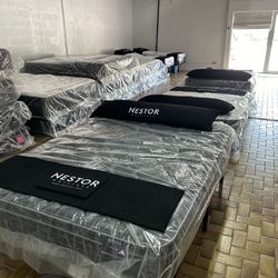 Sleep better tonight with a premium Nestor mattress.