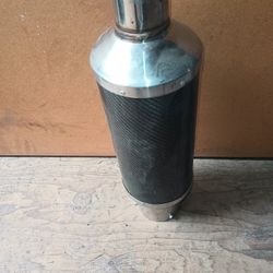 Racing Car Carbon Fiber Exhaust
