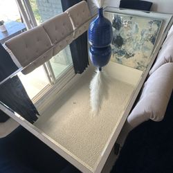 Mirror Glass Table