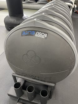 BOSU BALL ELITE🔹WORKOUT SPORTS FITNESS GYM EQUIPMENT 