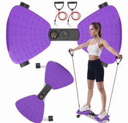 Brand New renZEC Waist Twister Machine, Adjustable Exercise Twist Board for Women Men, Noiseless Ab Twister for Home Gym Equipment, 330 Ibs Capacity |