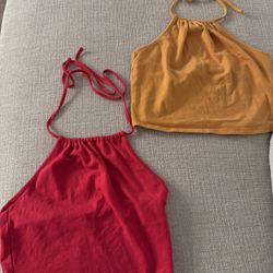 Halter Tops 