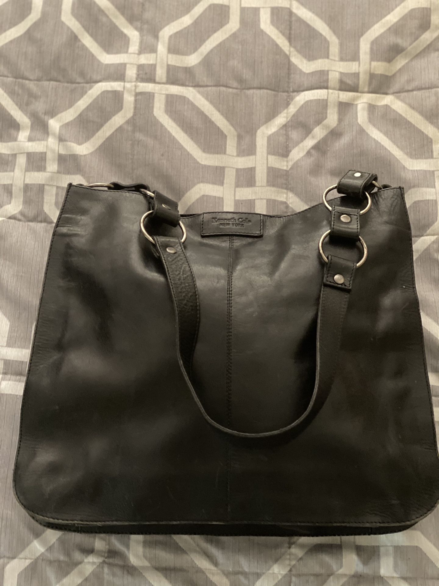 Kenneth cole leather purse sale