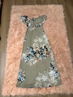 Women’s Floral Dress - Size Small