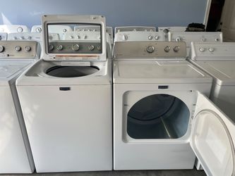 Maytag washer and dryer