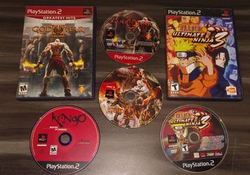 PLAYSTATION 2 GAMES FOR SALE