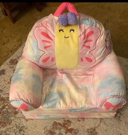 Kids flip chair