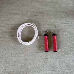 Weighted Jump Rope for Fitness and Weight Loss for Adults, 1 Pound  $20 “New “