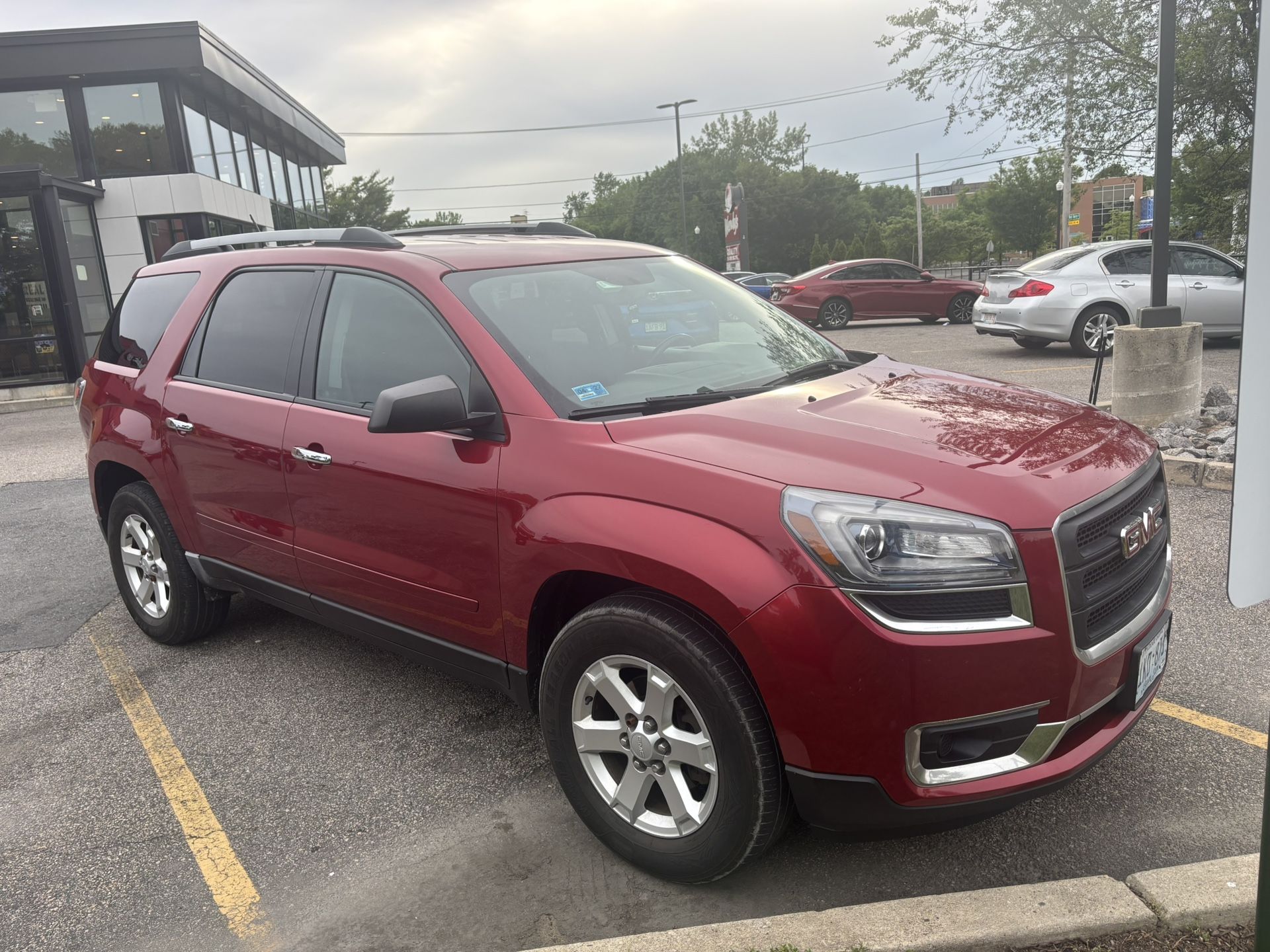 2014 GMC Acadia