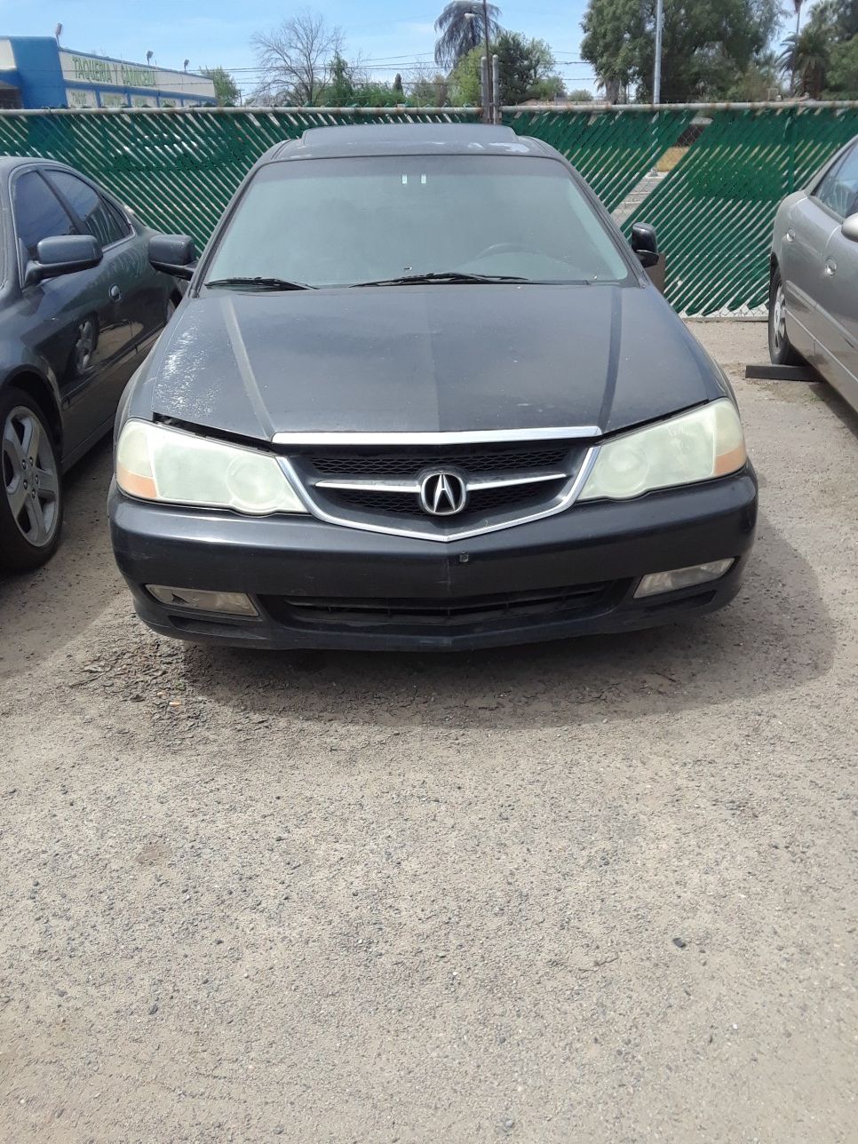 2003 acura 3.2 tl...parts only