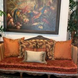 Old Hickory Tannery Custom Unique Couch