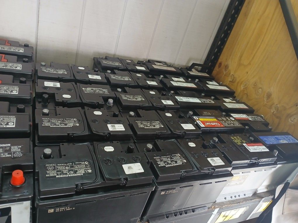 New And Used Car Batterys