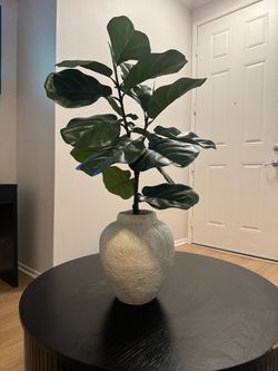 Faux Plant