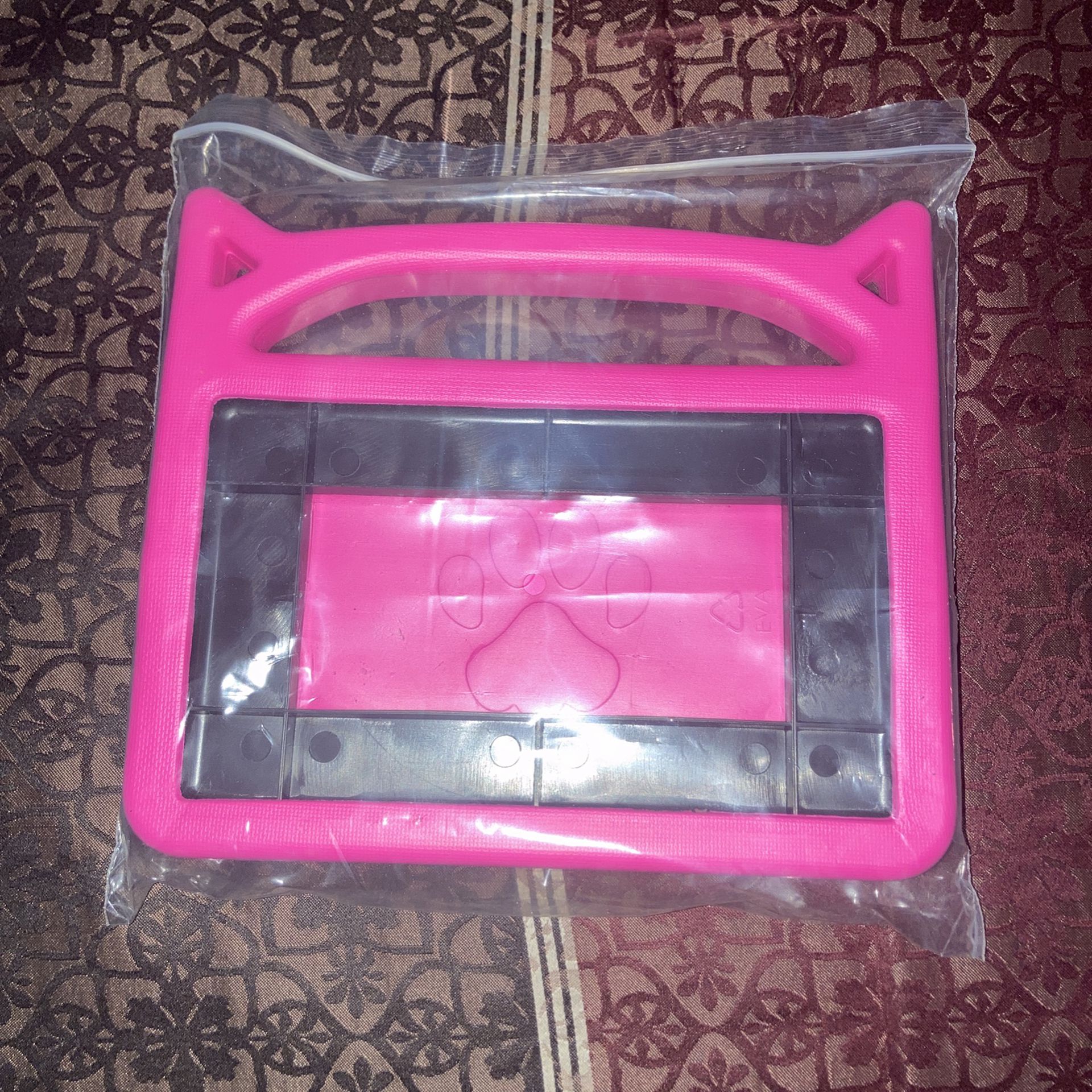 New Fire 7 Tablet Case, Pink (rubber)