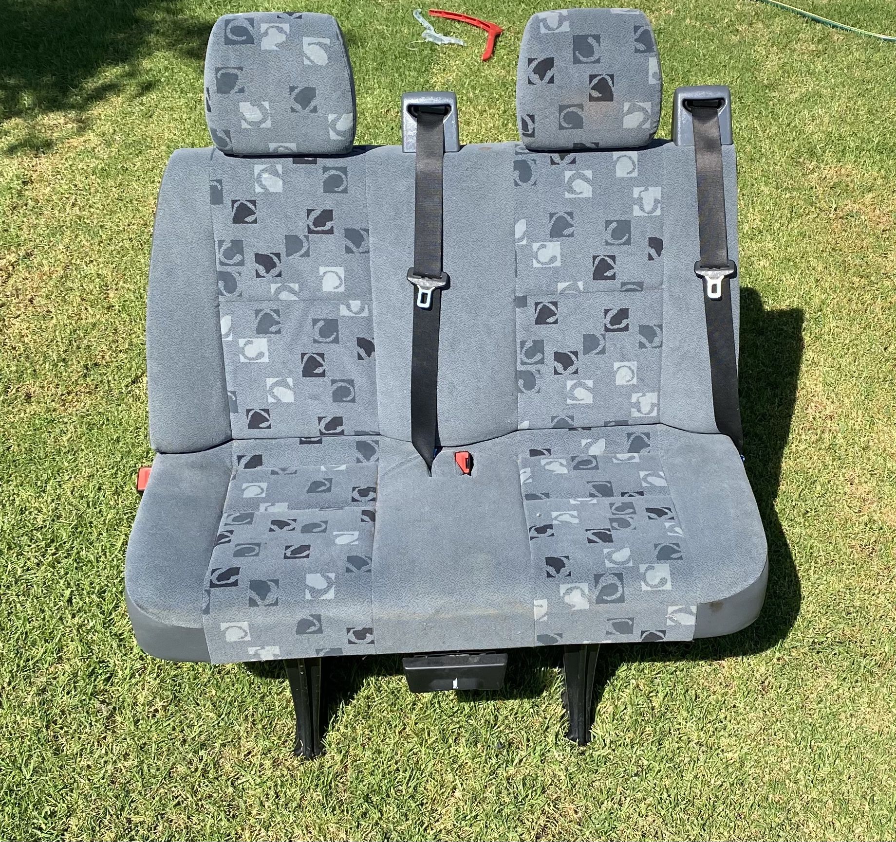 Double seater for Sprinter Vans