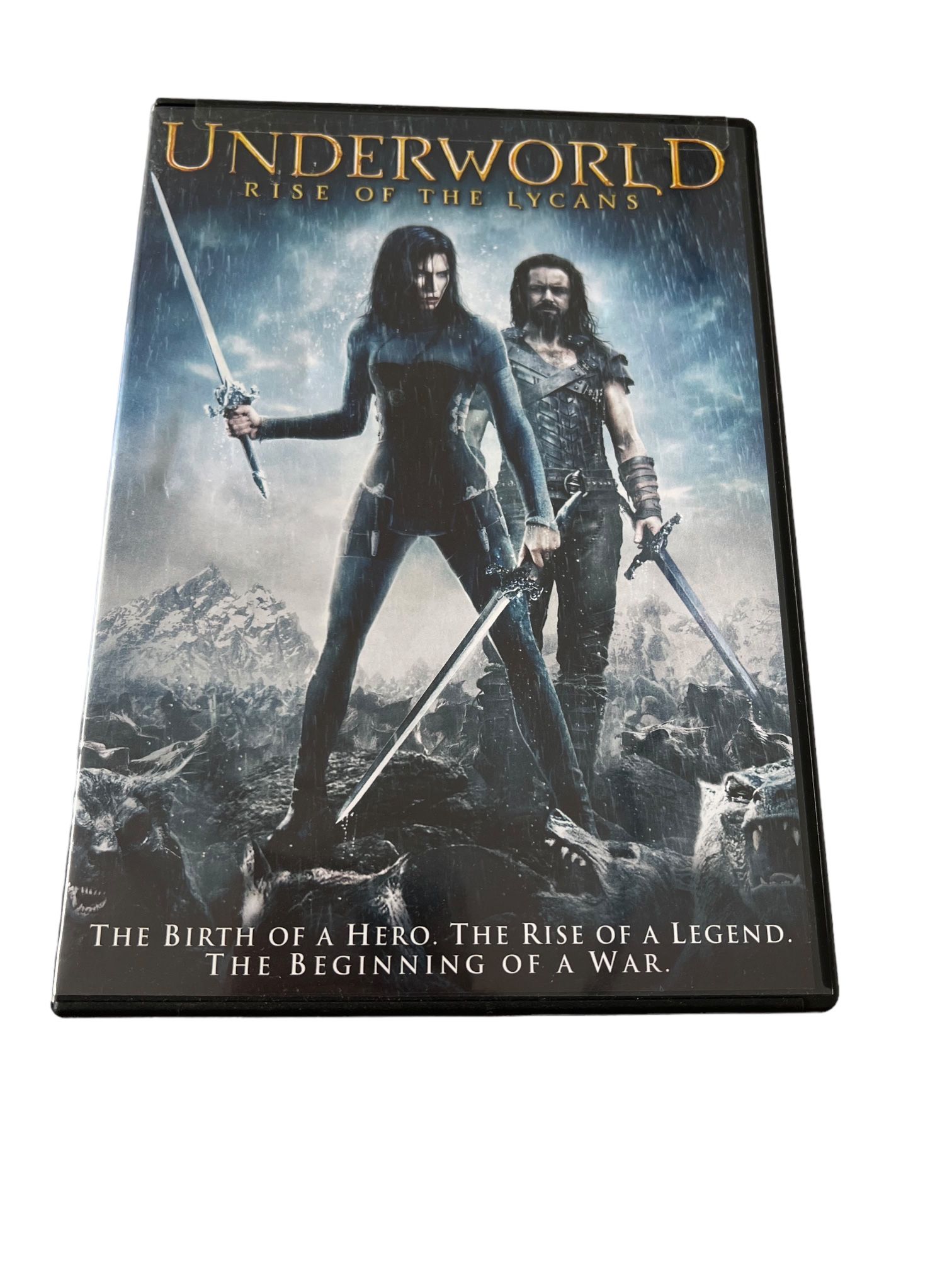 Underworld: Rise of the Lycans (DVD, 2009) Immerse yourself in the world of Underworld: Rise of the Lycans with this thrilling DVD from Sony Pictures