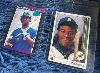 Ken Griffey jr rookies