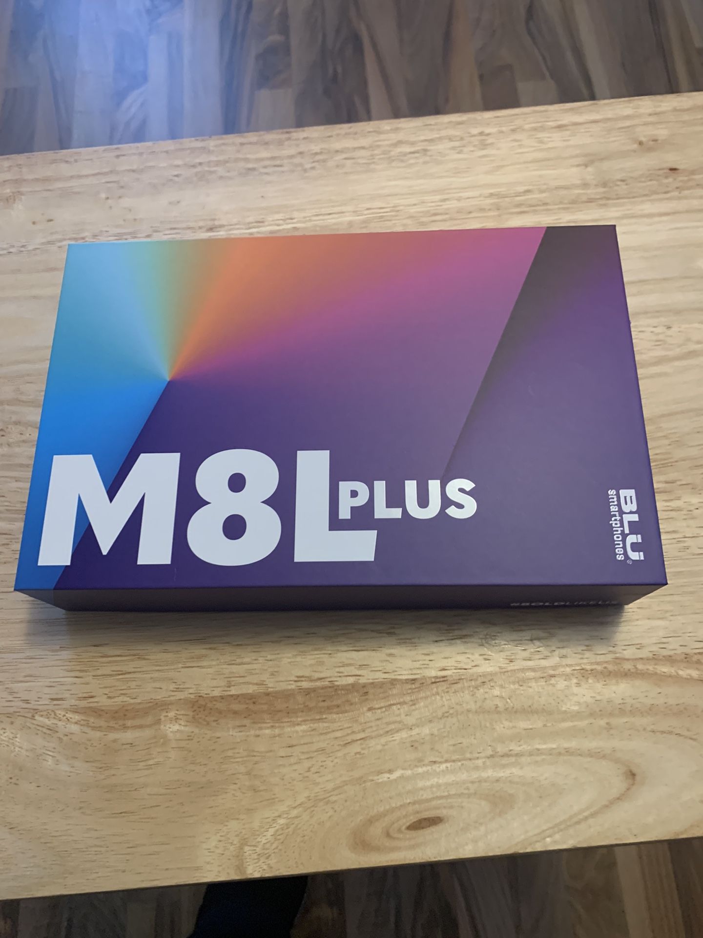 M8L Plus Brand new $75