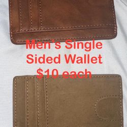 Men’s Single Sided Wallet