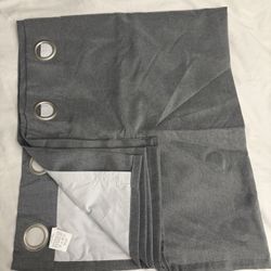 Black Out Curtains Size 52” X 84”