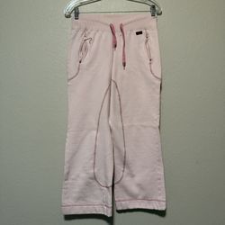 Fetish, VTG Y2K Eve Women’s Pink Straight Leg Pockets Jogger Pants, Size M