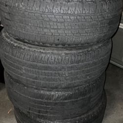 Goodyear RAM tires 