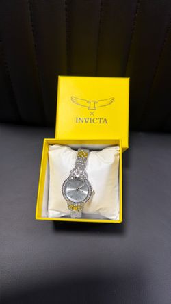 Invicta Wildflower women’s watch 30mm steel