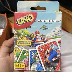 Uno Mario Karts 