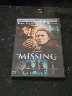 The Missing DVD Widescreen Special Edition