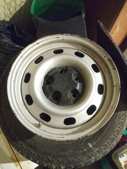 Set of 4 Dodge Ram 1500 wheels