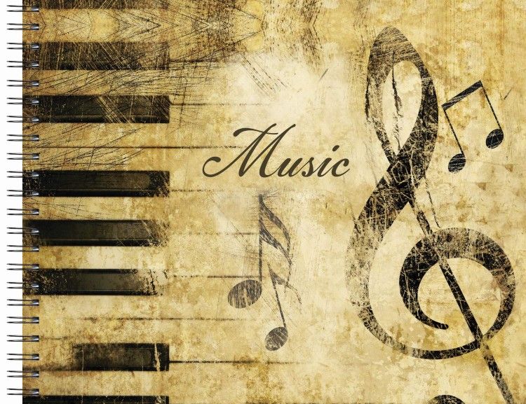 Music Composition Book