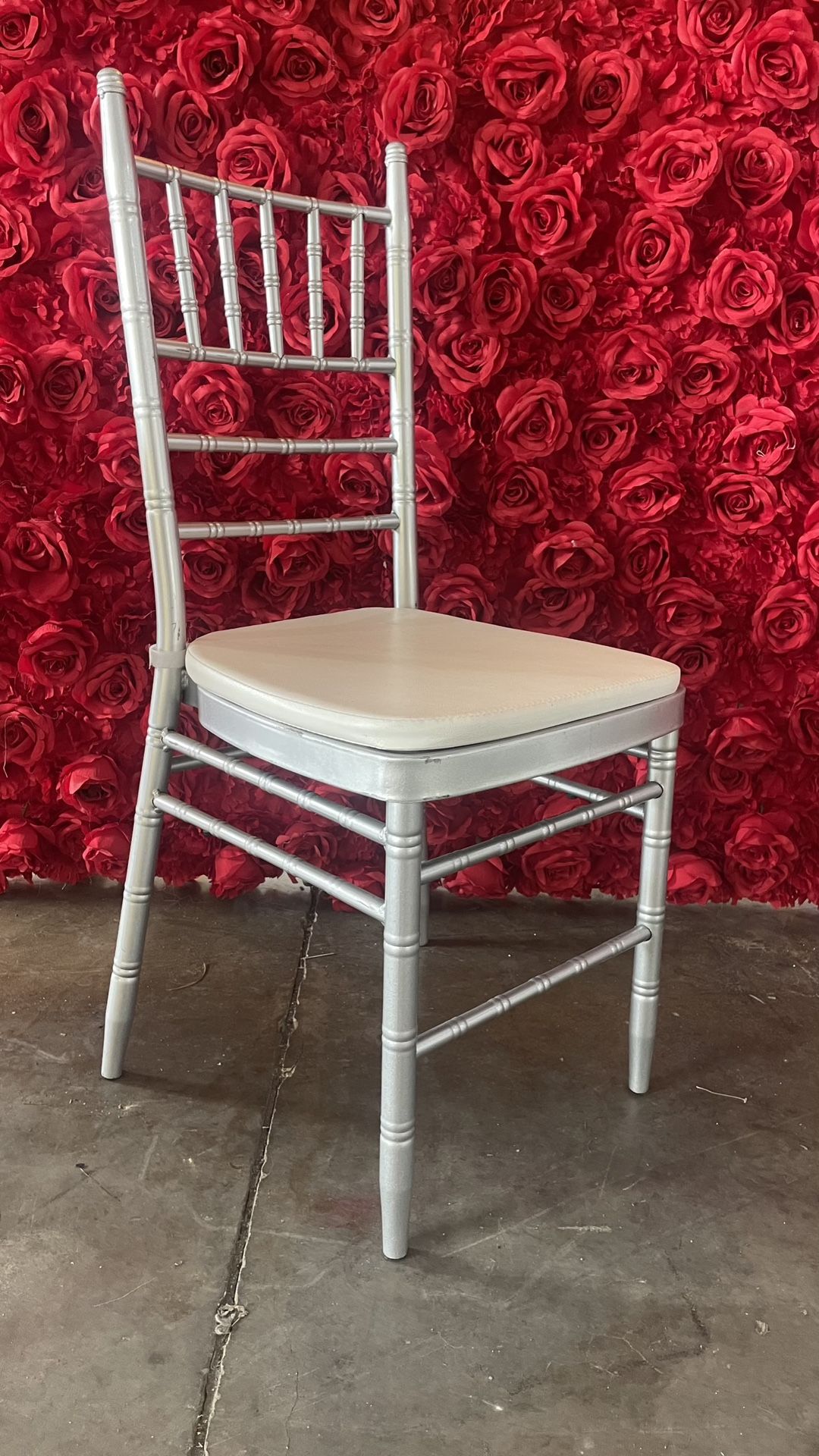 Silver Chaivari Chair
