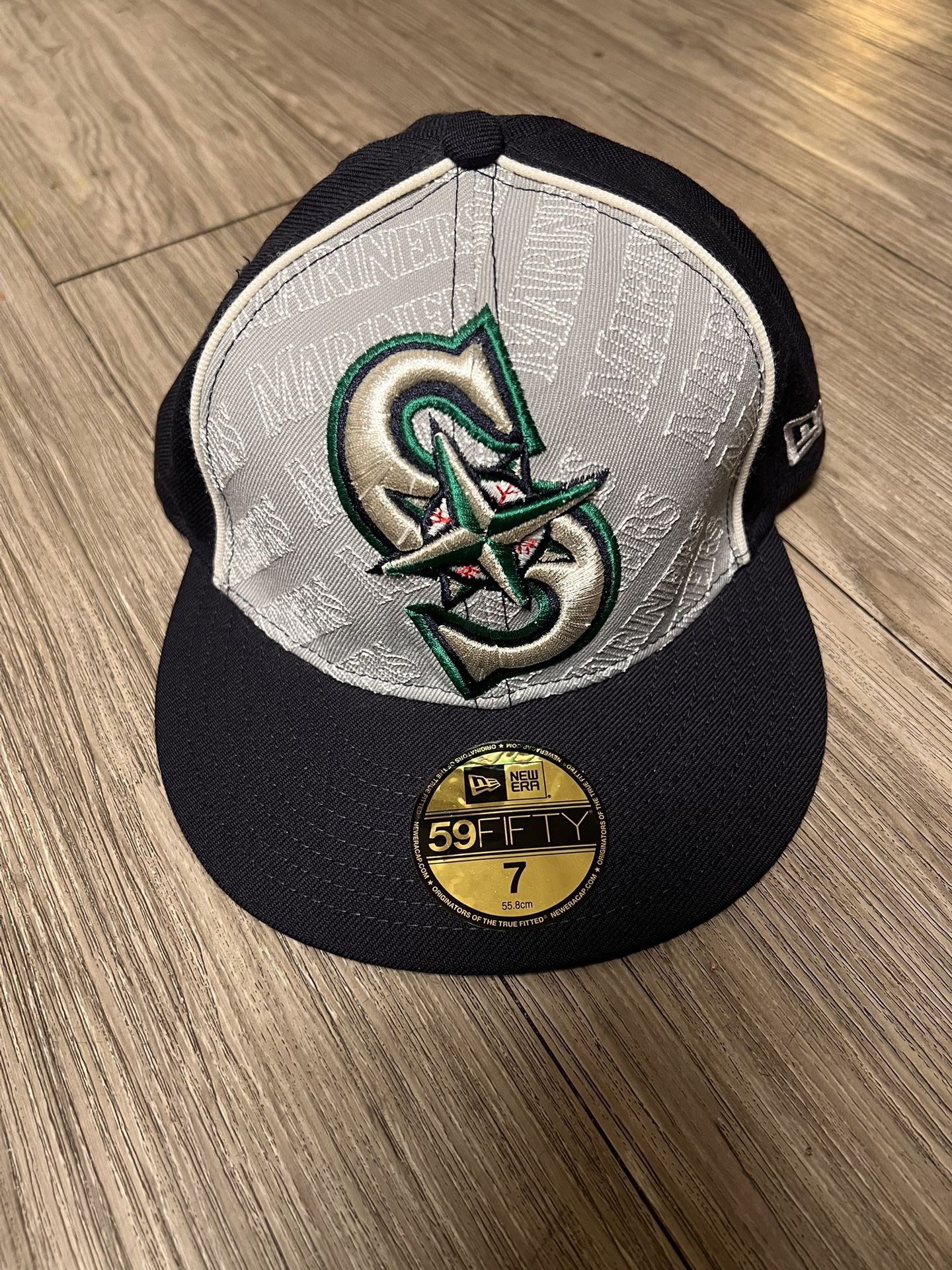 Seattle Mariners New Era Hats Size 7 & 71/8