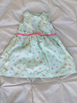 Carter's baby girl dress 9-12mon