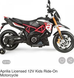 Ride On Motorcycle For Kids