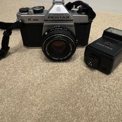 Pentax 1000 camera 