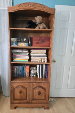 Wood shelf