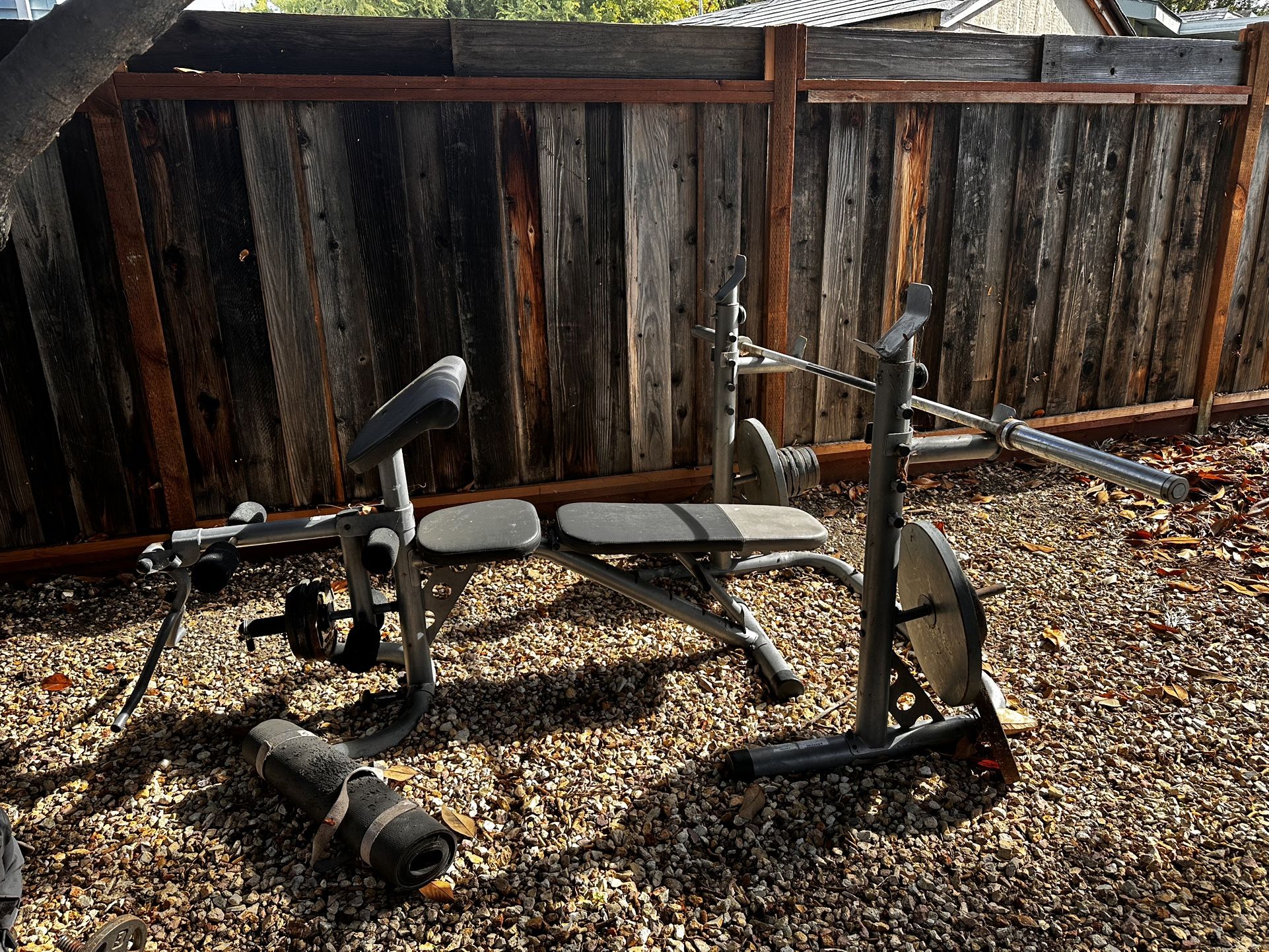 Full Workout Machine