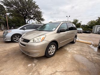 2005 Toyota Sienna
