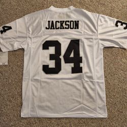 Bo Jackson Raiders Classic Jersey Size L
