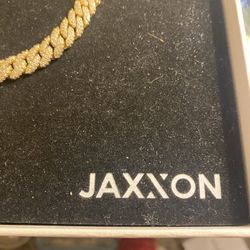 18 Inch JAXXON Chain.
