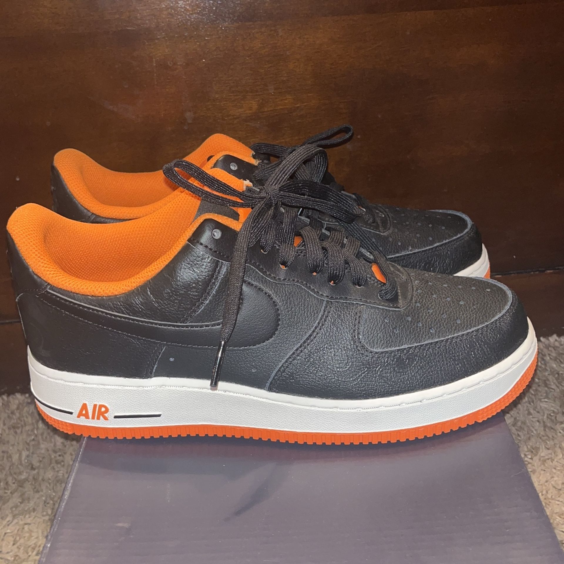 Air Force 1 Size 9 Halloween Glow in the Dark