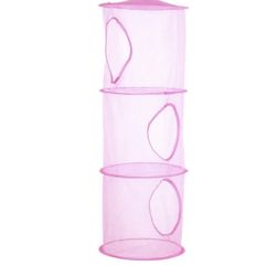 Mesh Hanging Storage  Saver Bags Organizer Foldable Storage Organizer New