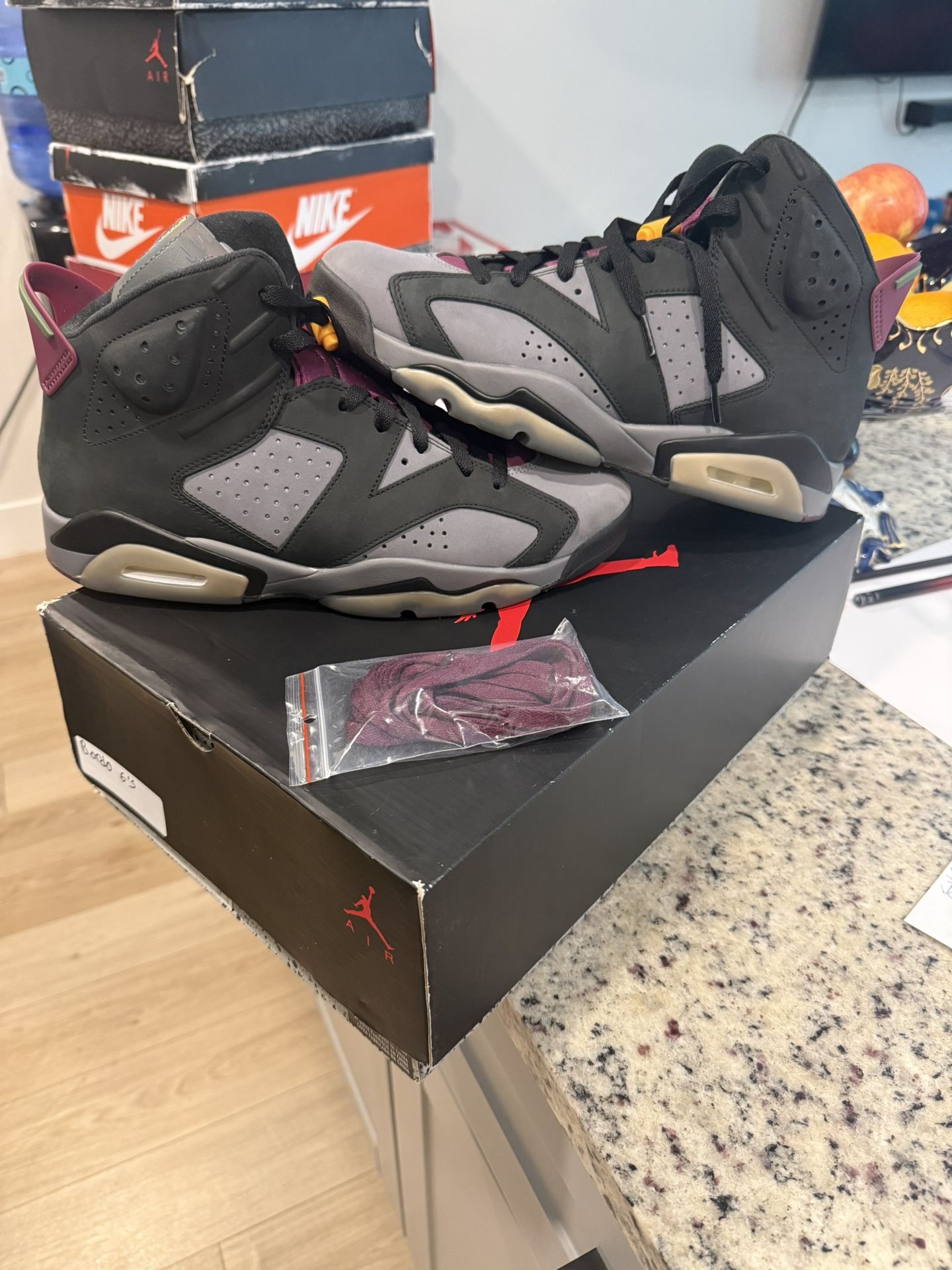 Jordan 6 “Bordeaux”