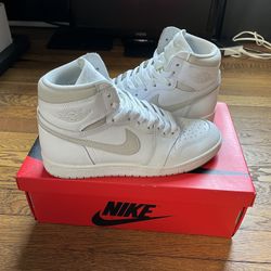 Air Jordan 1 85 ‘Neutral Grey’ Size 9 Us Men’s OG All