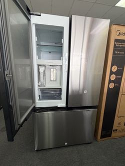 Refrigerator 3 doors / $10 down payment