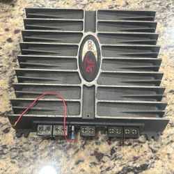 MTX 900W Car Amplifier – Works Great