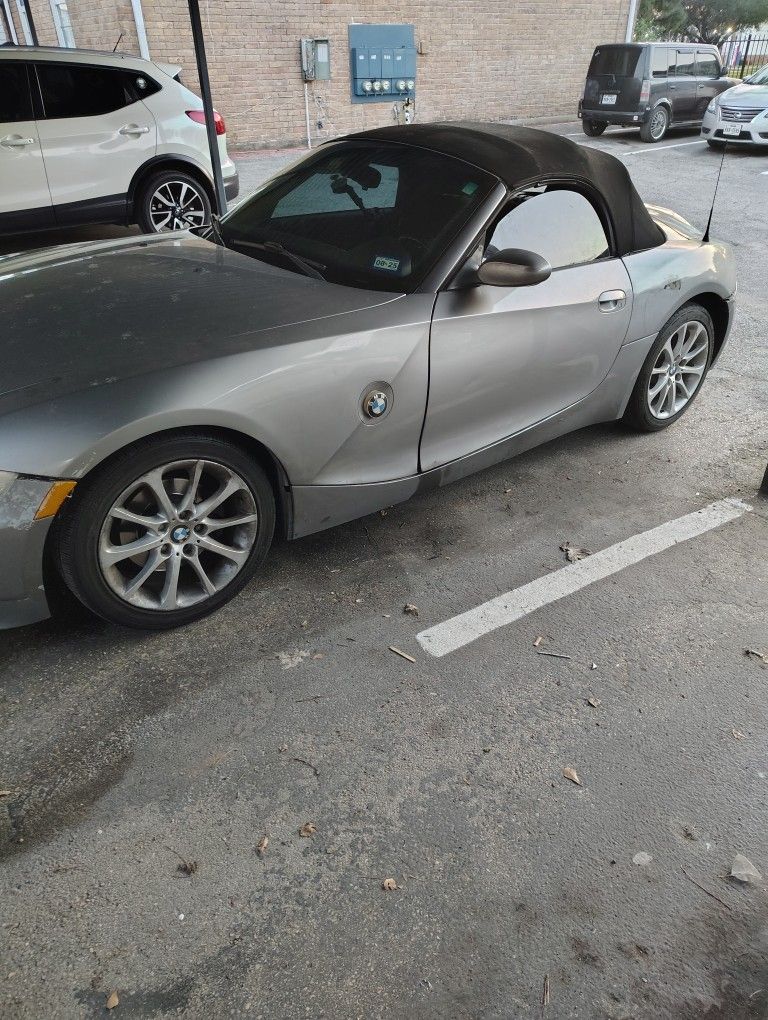 2007 BMW Z4 Convertible